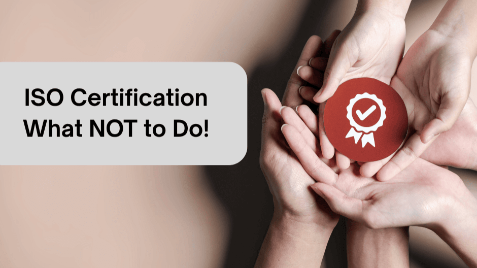 Common Mistakes to Avoid During ISO Certification - Bellie & Roaster